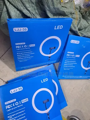 12” Led Ring Fill Light – LJJ-30