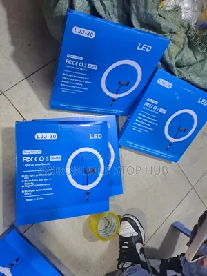 12” Led Ring Fill Light – LJJ-30