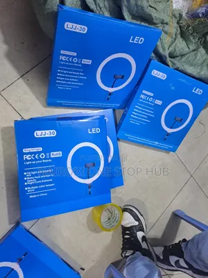 12” Led Ring Fill Light – LJJ-30