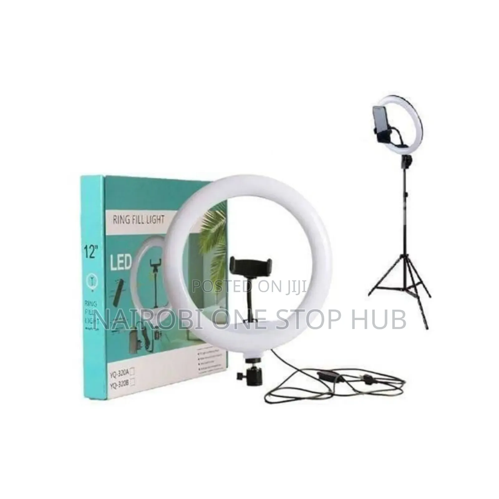 Led Ring Light With a Stand
