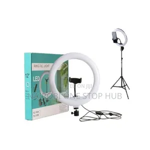 Led Ring Light With a Stand