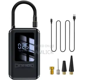 Car Mounted Portable Electric Tire Inflator – Cr