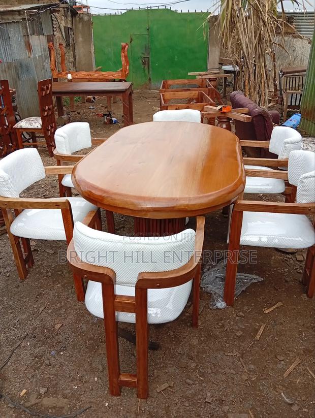 Glamorous 6 Seater Dining Table - main view