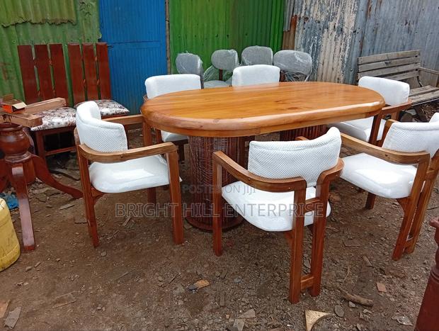 Glamorous 6 Seater Dining Table - thumbnail 2