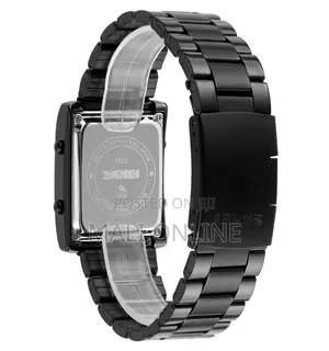 Skmei 1812 Digital Men’S Watch Stainless Steel Water Resistant 50m