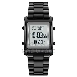 Skmei 1812 Digital Men’S Watch Stainless Steel Water Resistant 50m