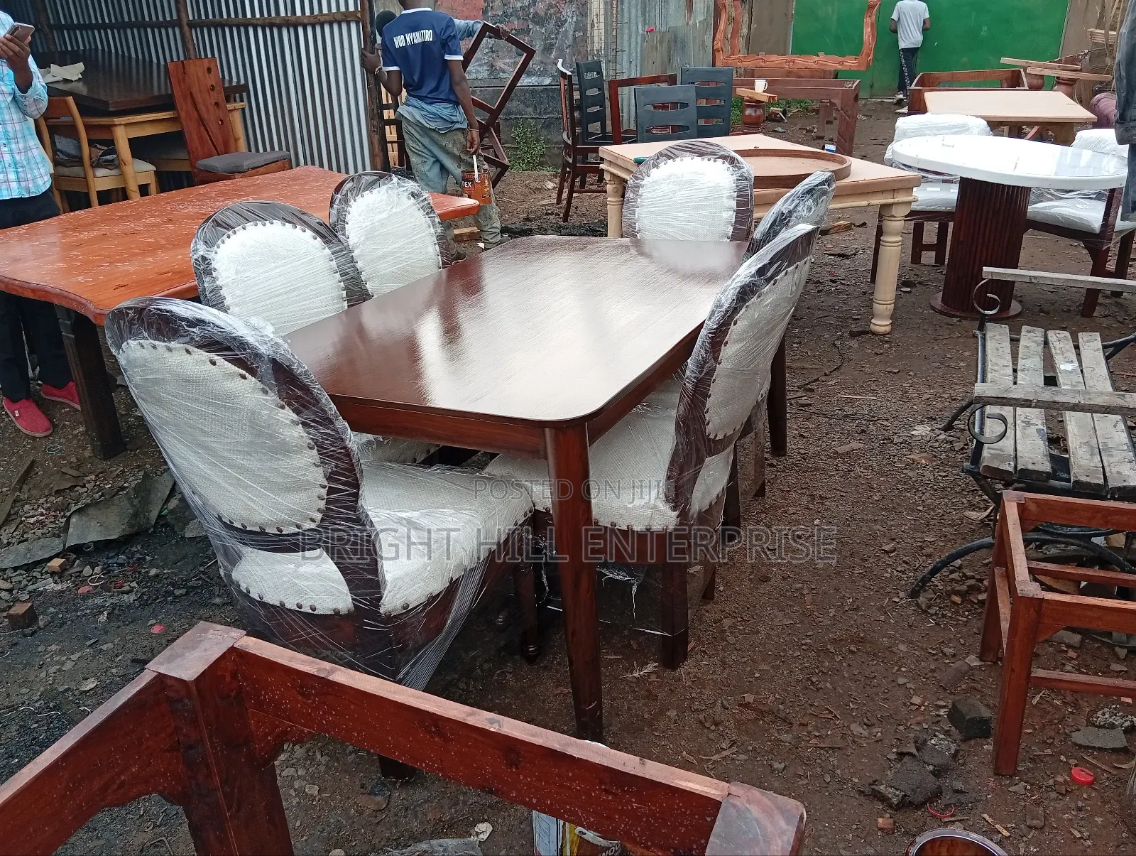 Awesome 6 Seater Dining Table