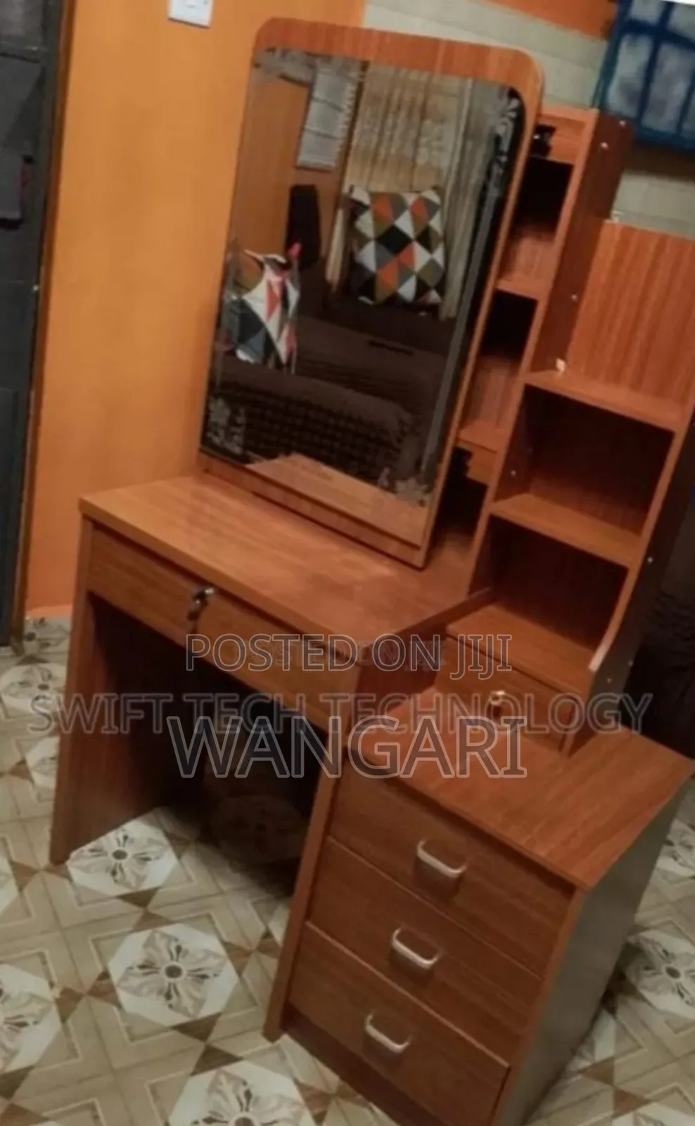 Dressing Table Sliding Mirror