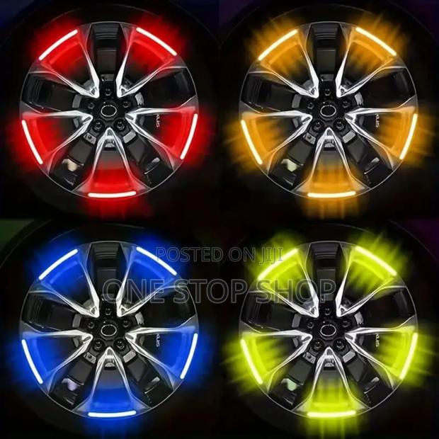 20pcs Tyre Stickers for Cars or Bike Tyree