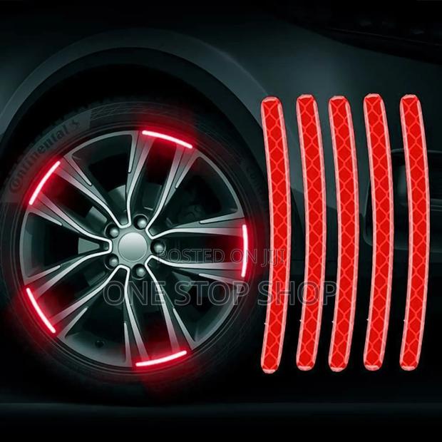 20pcs Red Waterproof Durable Decorative Glowing Stripes