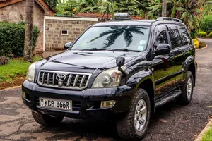 Toyota Land Cruiser Prado 2.7 i 16V 2008 Black