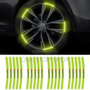 20pcs Luminous Green Sport Labelled Night Light Glow Tyrestickere