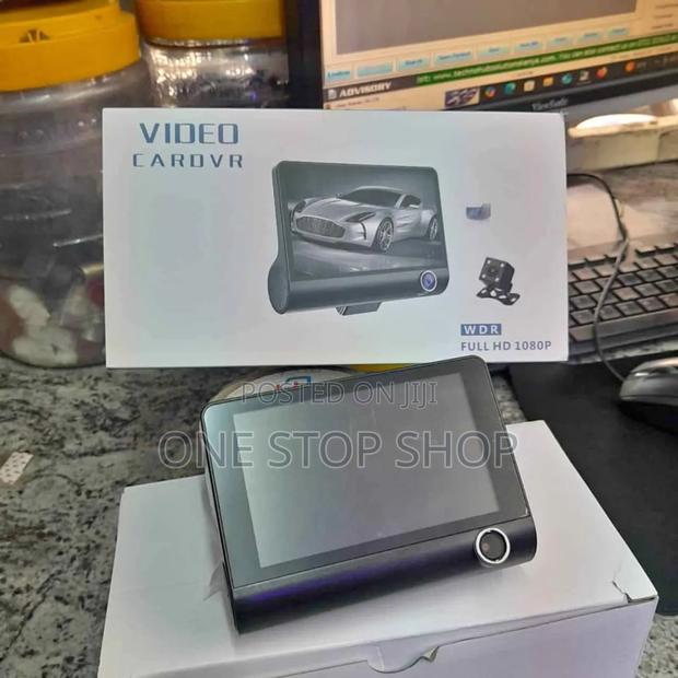 3in1 Car Front Windscreen Mount Recording DVR Camera (Front,Inner,Rear - thumbnail 2