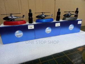 Dashboard Refillable Helicopter Spinning Air Freshener - thumbnail 2