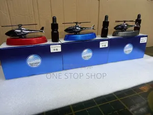Dashboard Refillable Helicopter Spinning Air Freshener