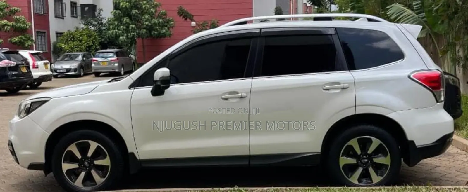 Subaru Forester 2016 White