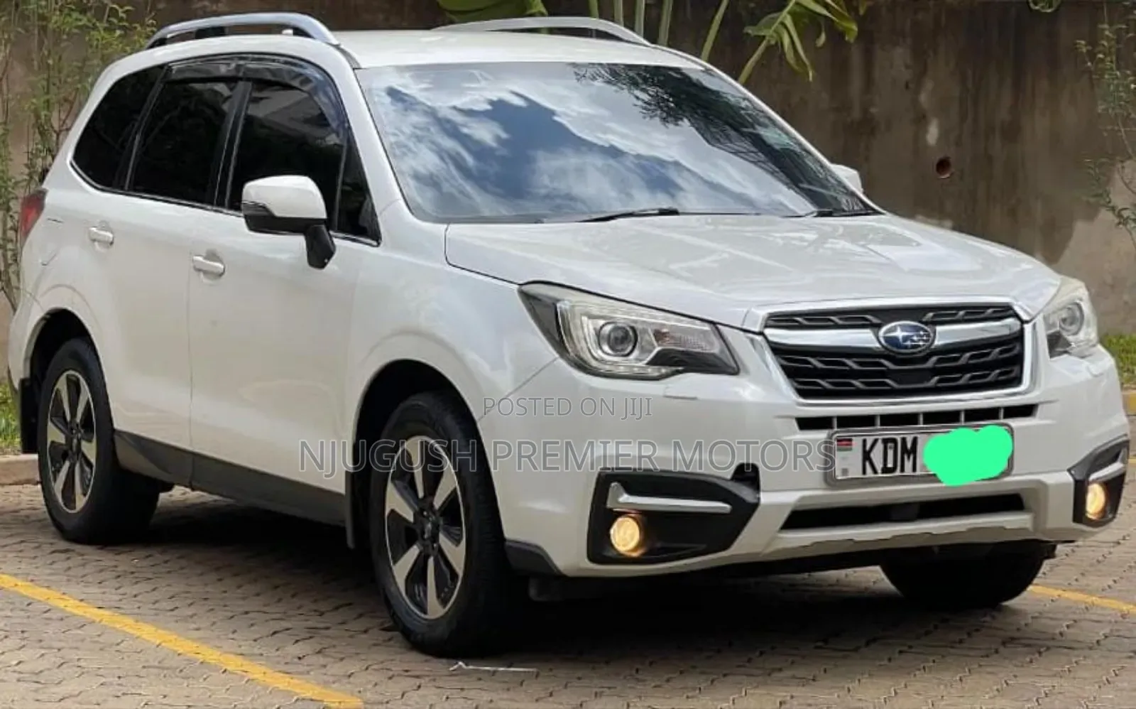 Subaru Forester 2016 White