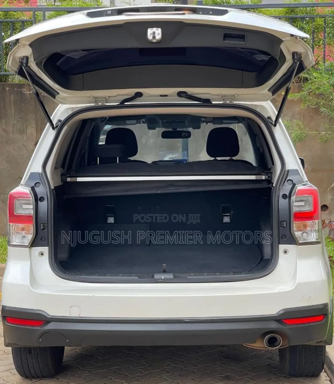 Subaru Forester 2016 White
