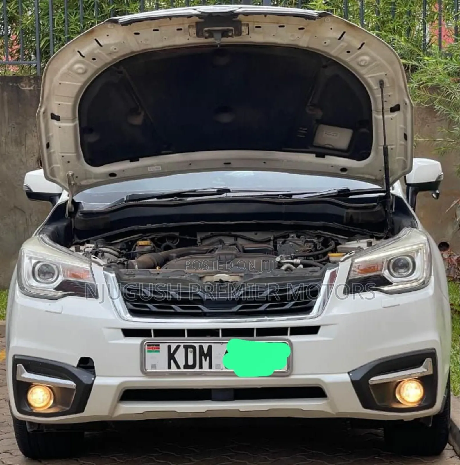 Subaru Forester 2016 White