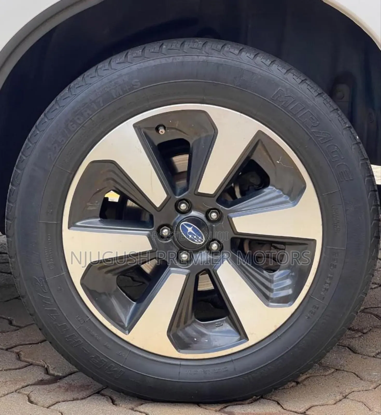 Subaru Forester 2016 White