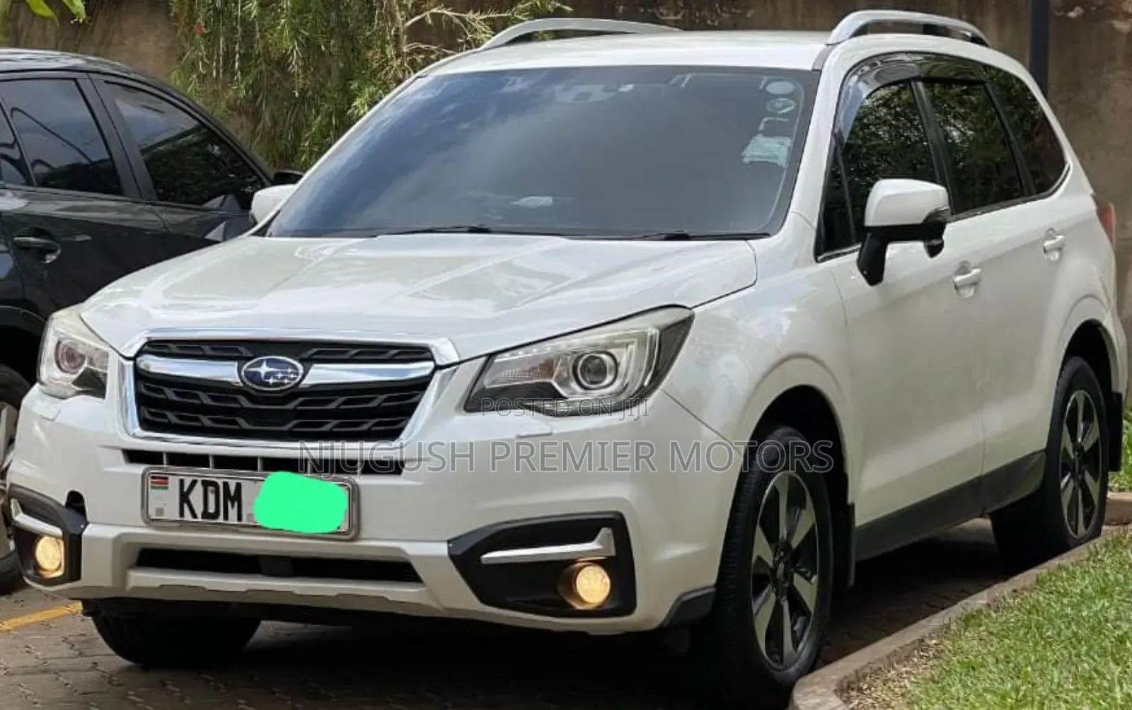 Subaru Forester 2016 White