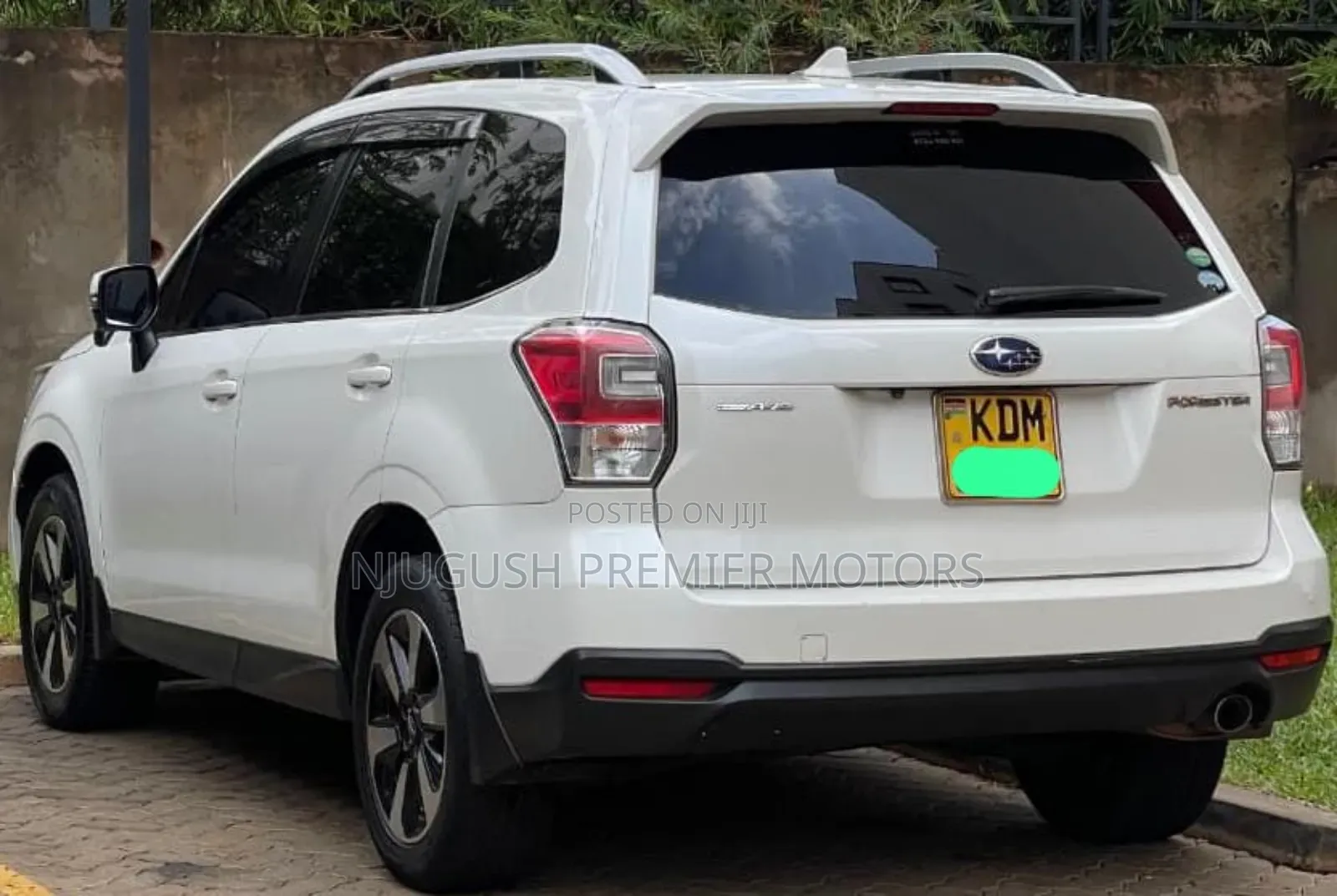 Subaru Forester 2016 White