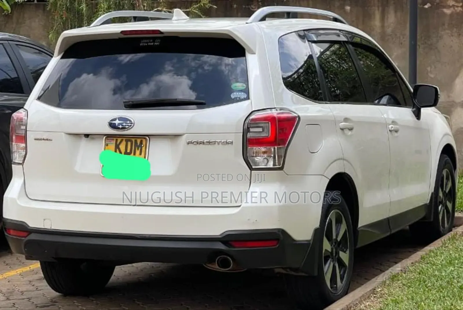 Subaru Forester 2016 White