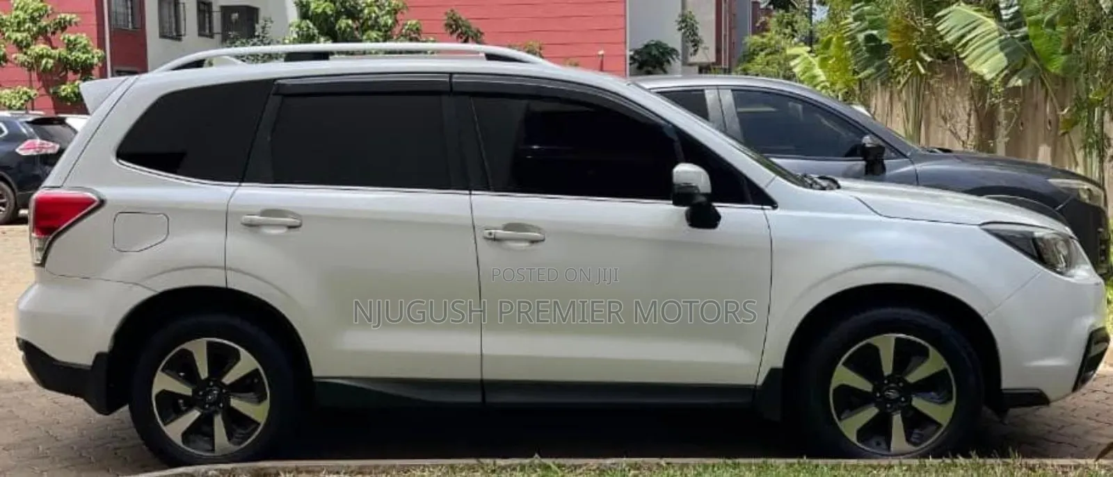 Subaru Forester 2016 White