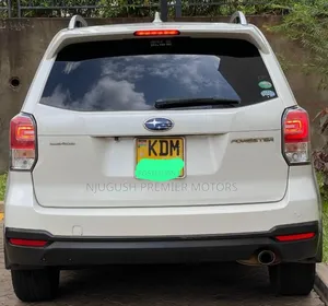 Subaru Forester 2016 White