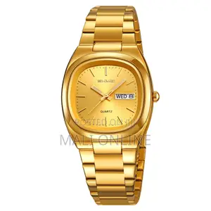 Skmei 2420 Quartz Watch Stainless Steel Waterproof Analog Business