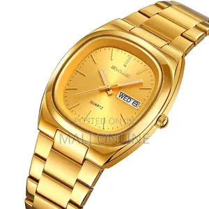 Skmei 2420 Quartz Watch Stainless Steel Waterproof Analog Business