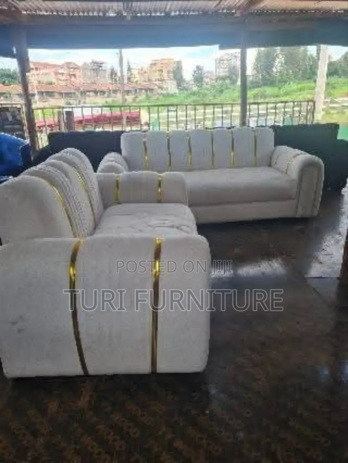 Straight Sofa Back