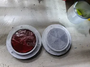 2pcs Round Reflectors For Psv Cars