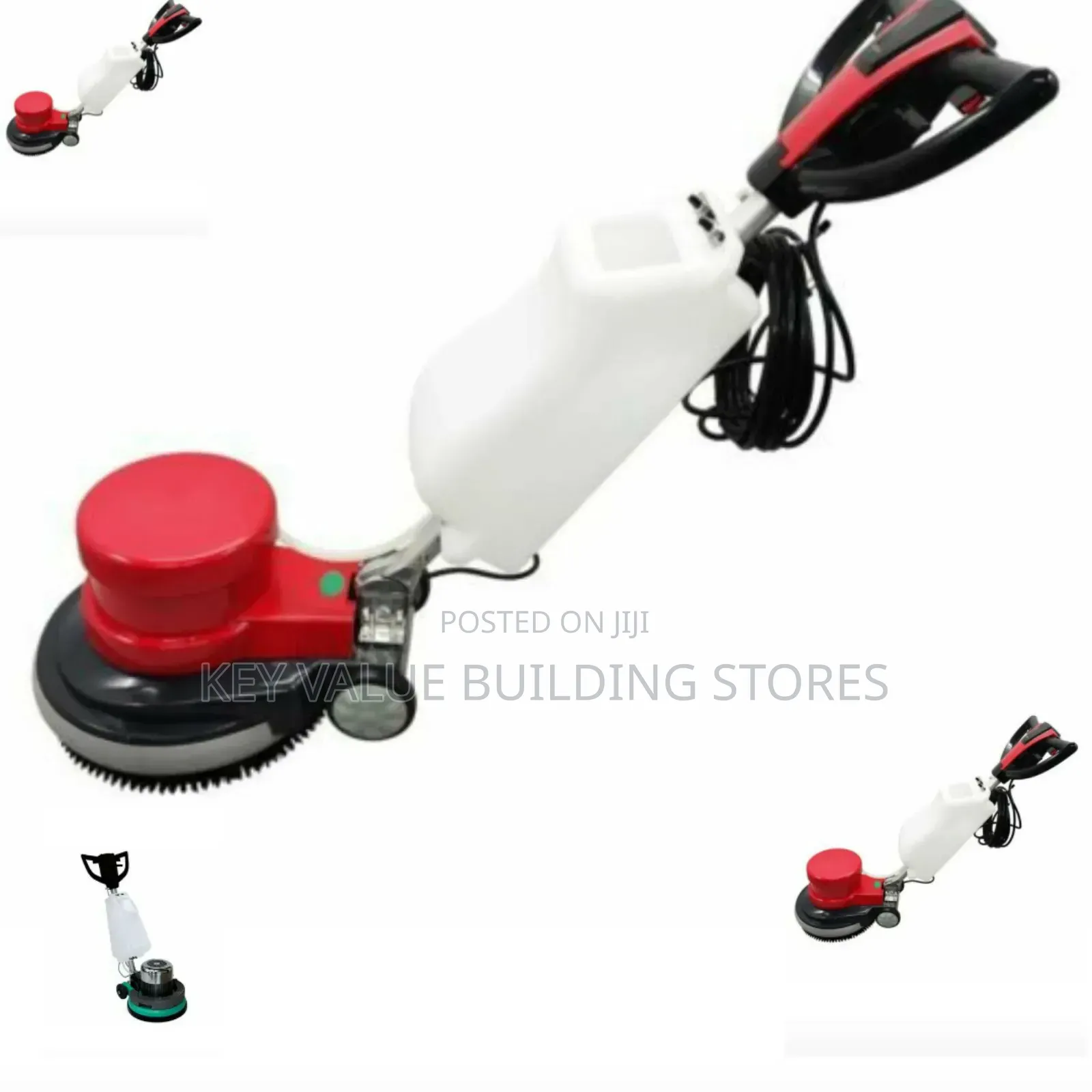 High Capacity Floor Scrubbing Machine