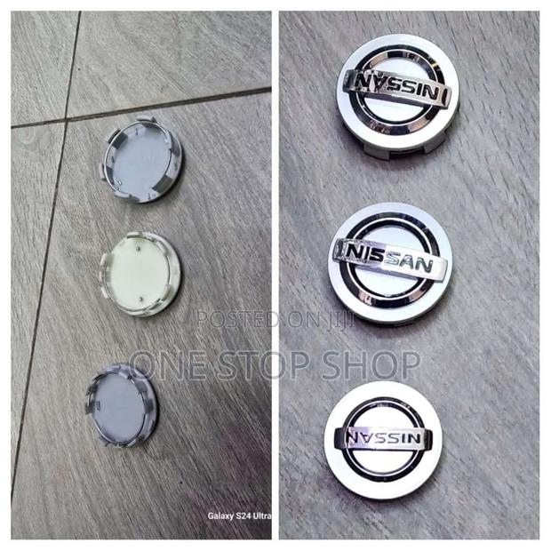 Nissan Rim Centre Caps 1pc - main view