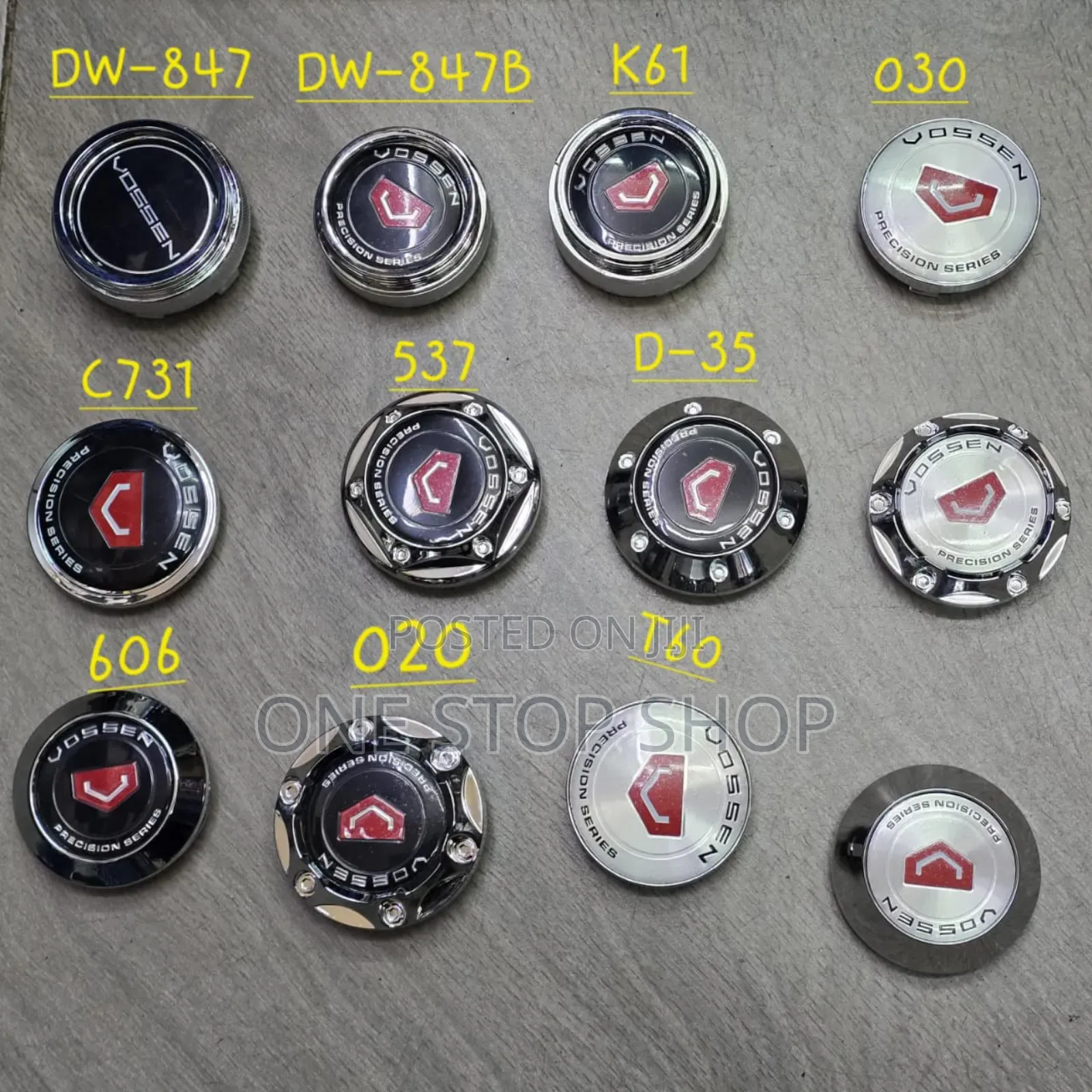 1pc Universal Center Rim Caps