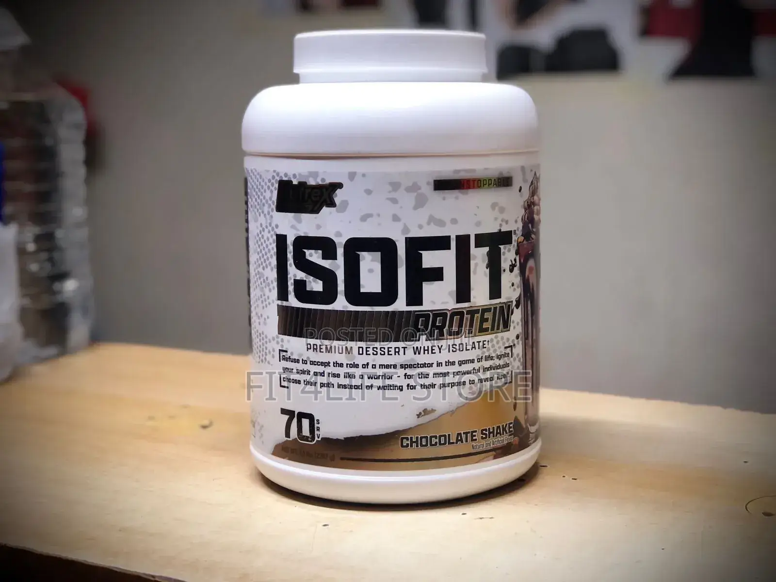 Nutrex Isofit – Ultra Lean Whey Protein Isolate