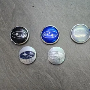 Subaru 4pc Rim Centre Caps in Colors