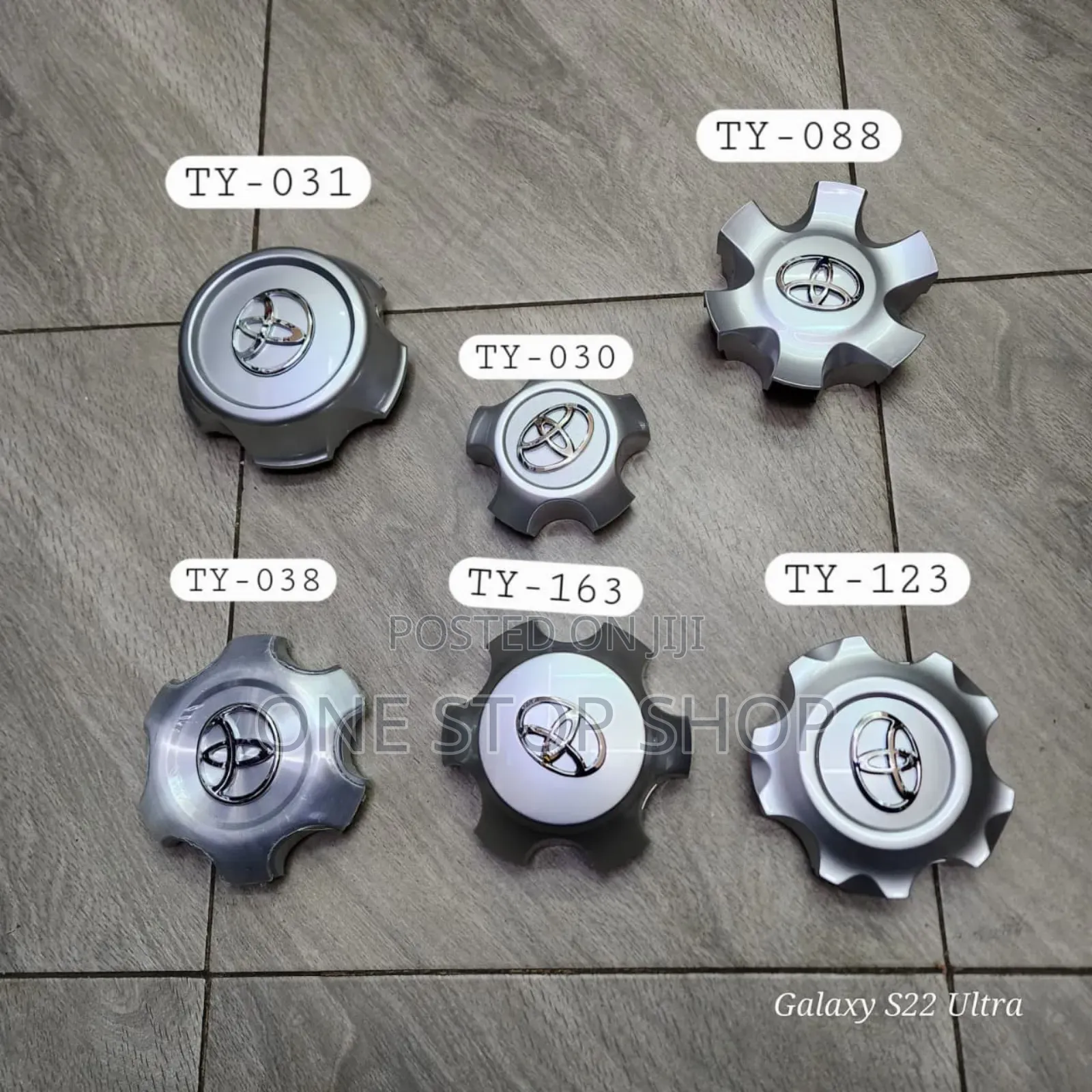 1pc Different Designs Prado Rim Centre Caps Different Prices