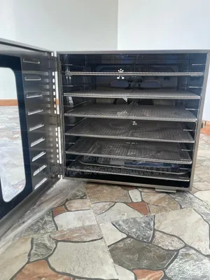 Commercial-Grade Stainless Steel Food Dehydrator