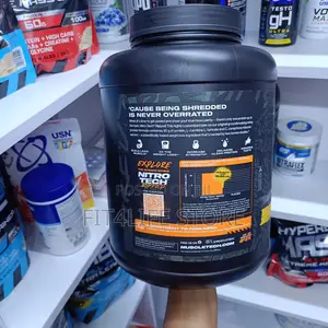 Nitro-Tech Ripped – Lean Muscle Fat Loss Protein