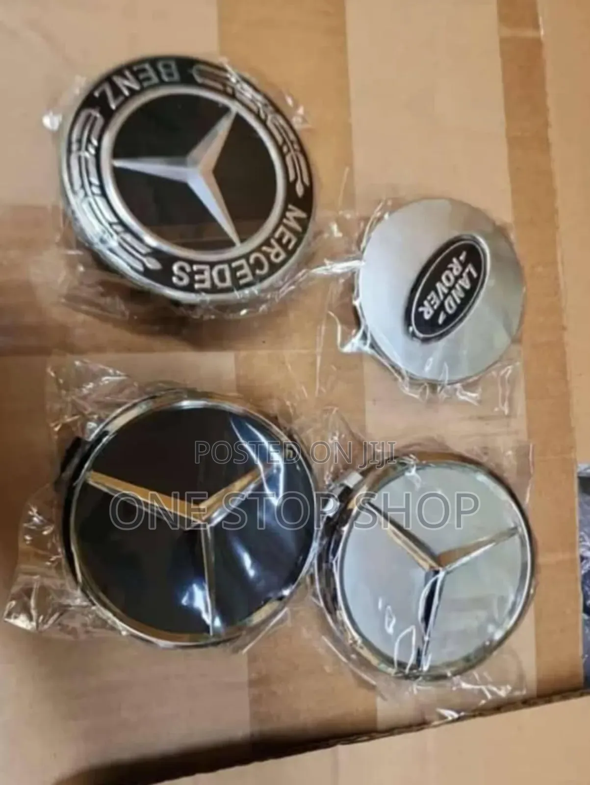1pc Mercedes Different Colors Rim Centre Cap