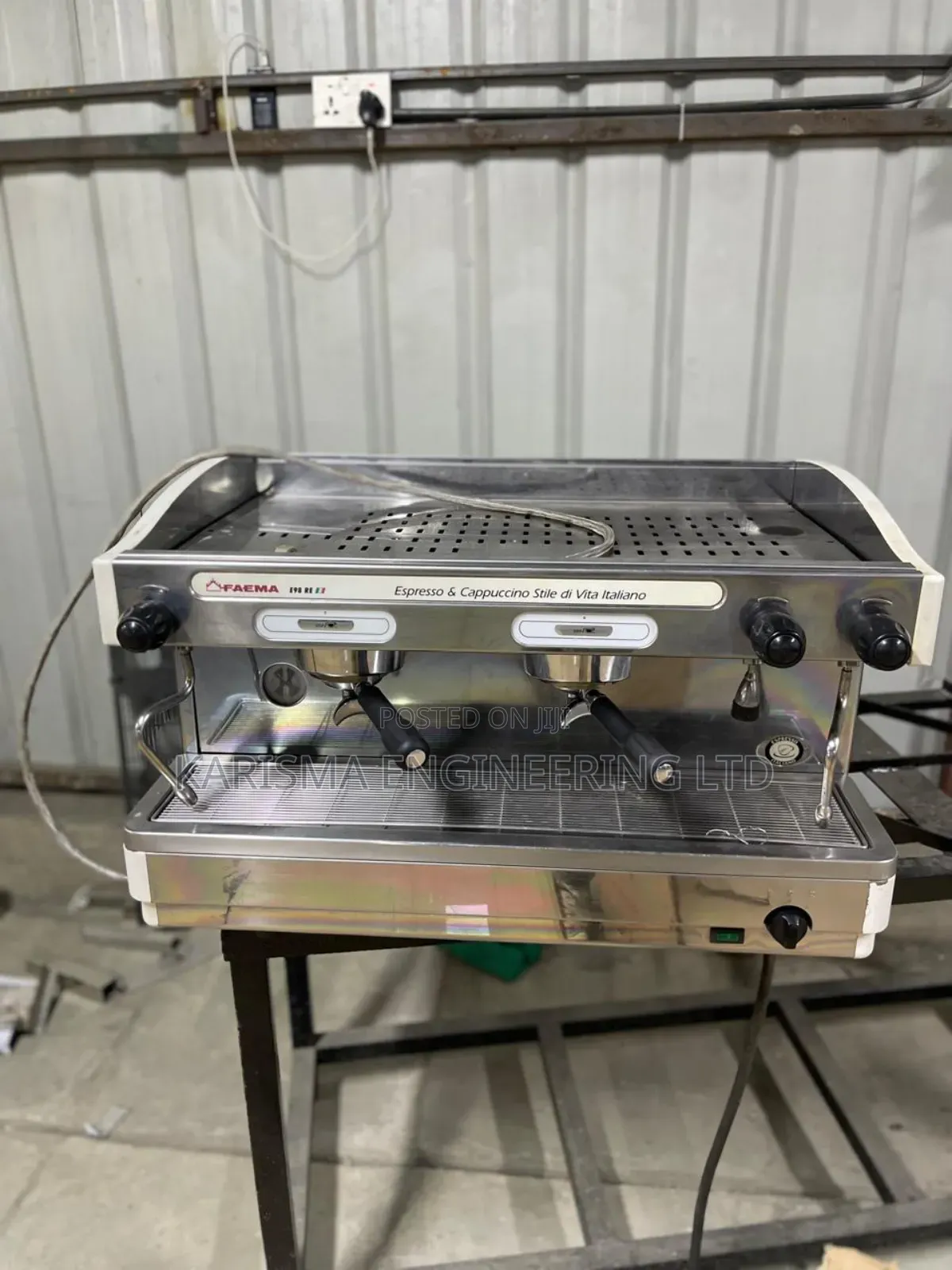 Professional Commercial Espresso Machine