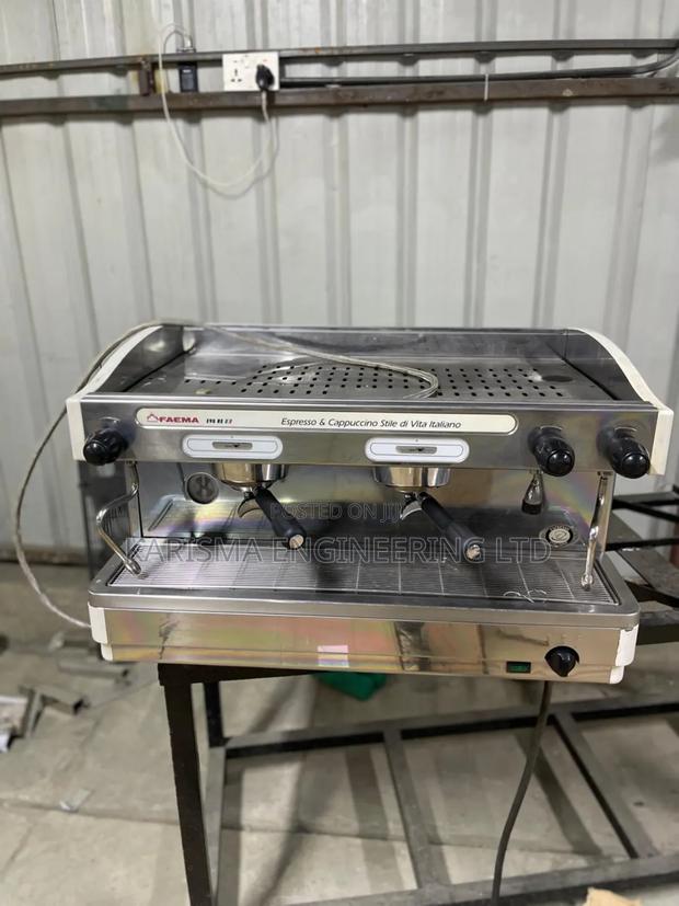 Professional Commercial Espresso Machine - main view