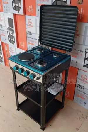 Standing Cooker 3+1 Shelves