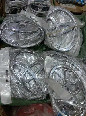 Toyota Boot Silver Logos for Different Car Models in Sizes Ayprices