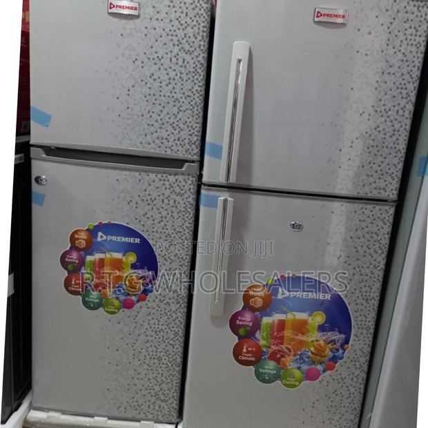Premier 180 Litres Energy-Saving Double Door Fridge