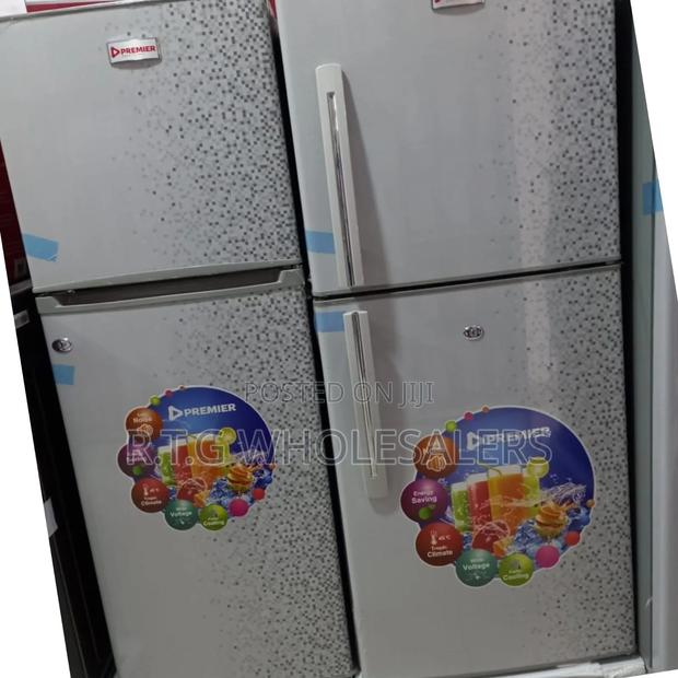 Premier 213 Litres Energy-Saving Double Door Fridge
