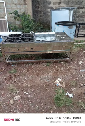 High Pressure Gas Cooker Made of Stainless Steel