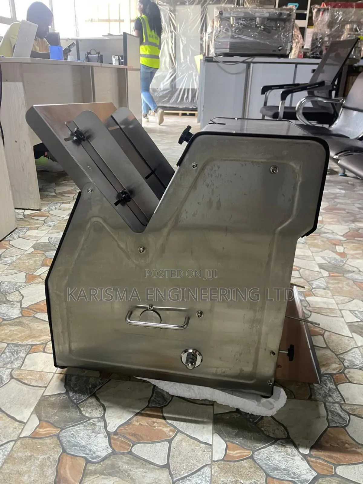 Commercial Bread Slicer Machine